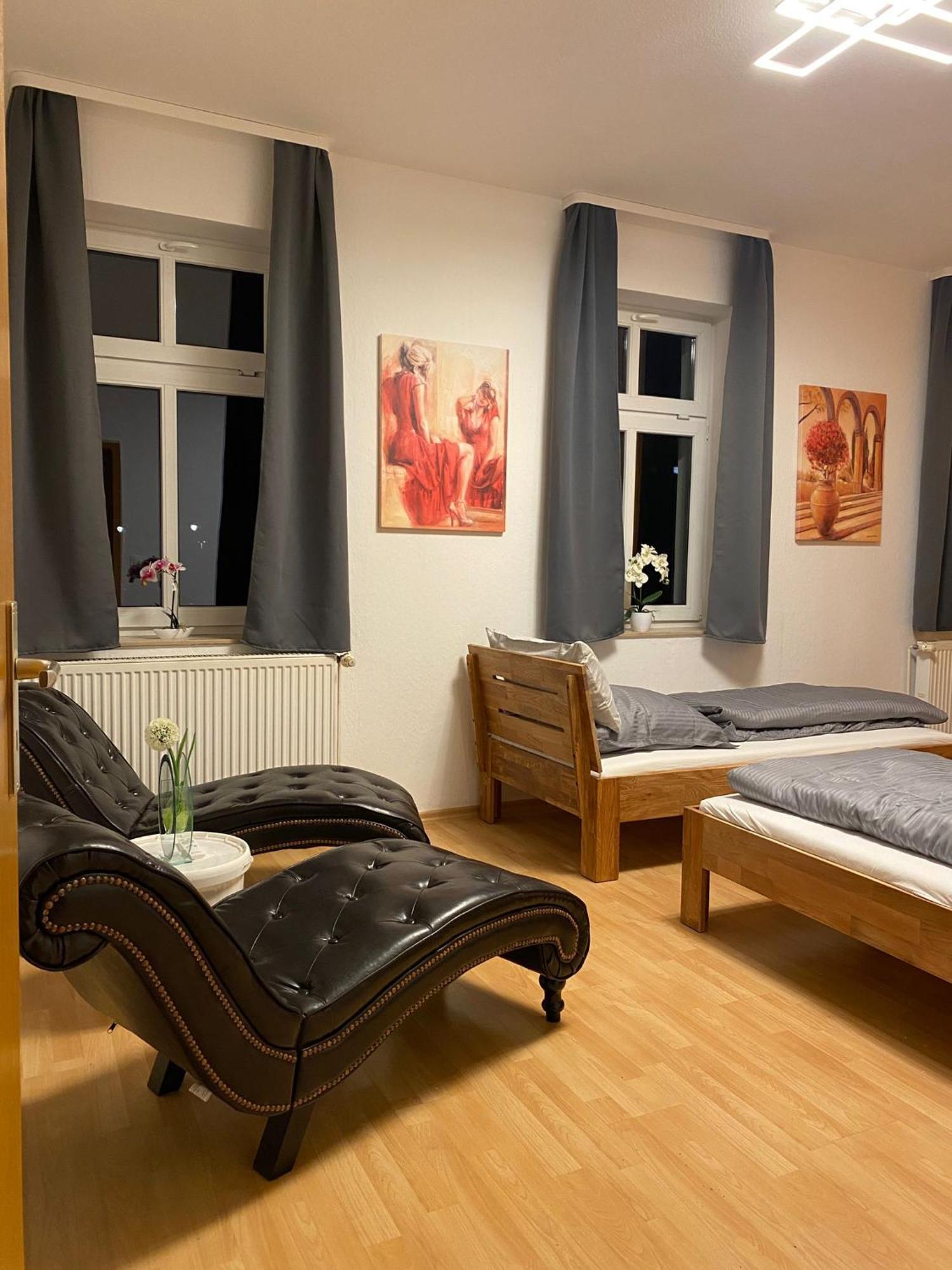 Fewo "Franzi" 5 Personen, Zentrale Lage, Parkplatz Dessau-Rosslau 외부 사진