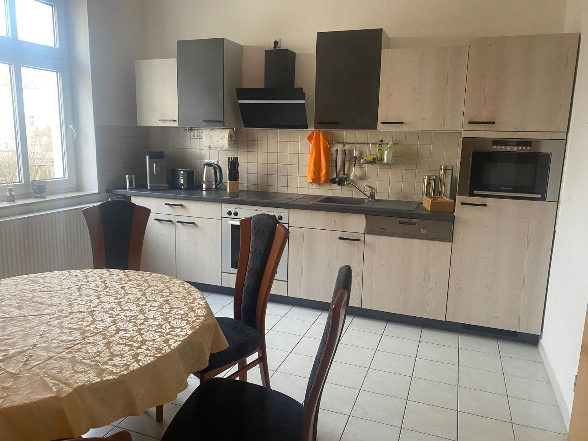 Fewo "Franzi" 5 Personen, Zentrale Lage, Parkplatz Dessau-Rosslau 외부 사진
