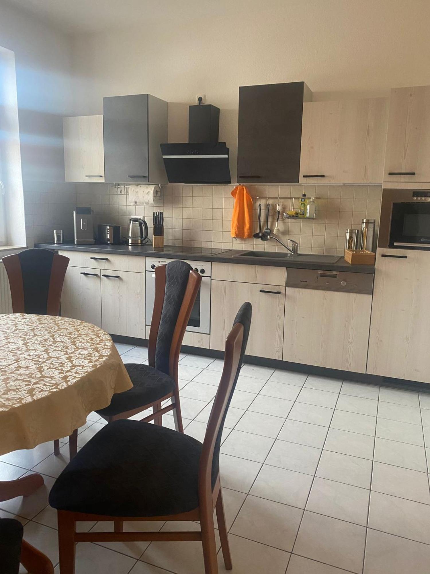 Fewo "Franzi" 5 Personen, Zentrale Lage, Parkplatz Dessau-Rosslau 외부 사진