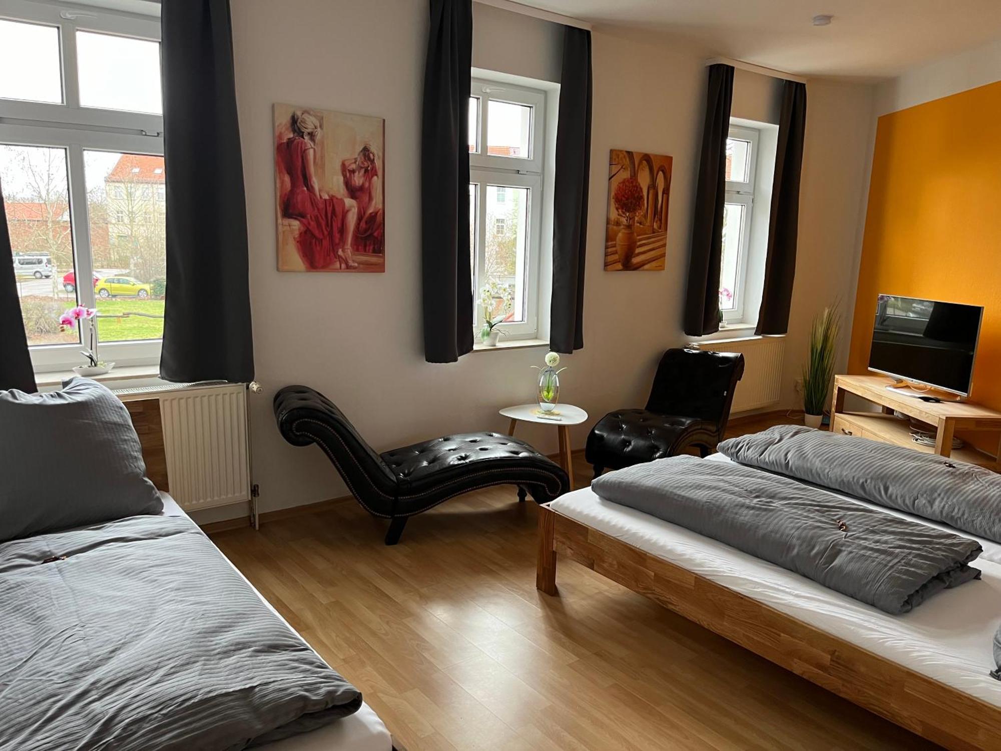 Fewo "Franzi" 5 Personen, Zentrale Lage, Parkplatz Dessau-Rosslau 외부 사진